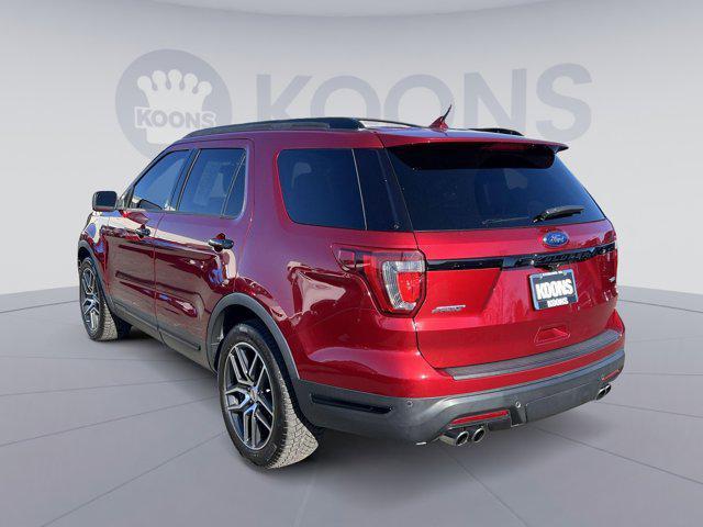 2019 ford explorer sport