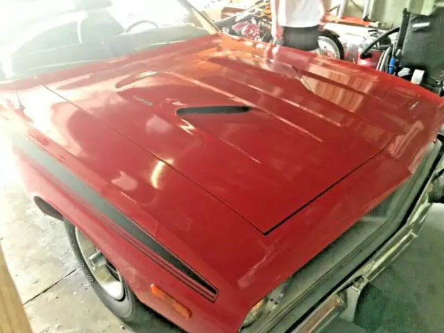 1973 plymouth cuda' 340 cuda "no reserve no reserve"