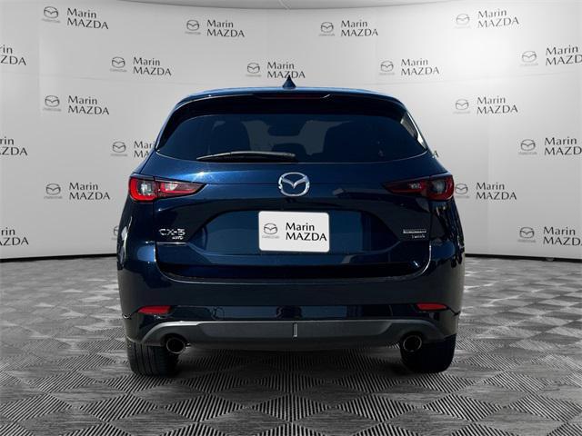 2023 mazda cx-5 2.5 turbo