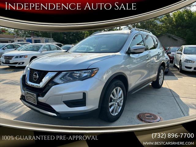 2019 nissan rogue sv