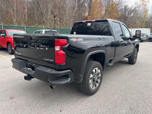 2023 chevrolet silverado 2500 custom