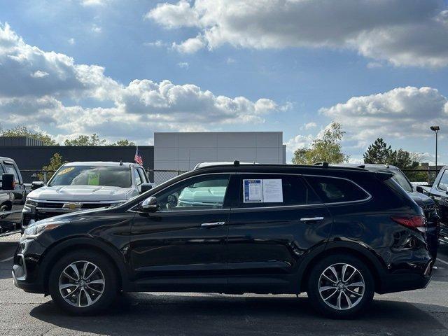 2017 hyundai santa fe se