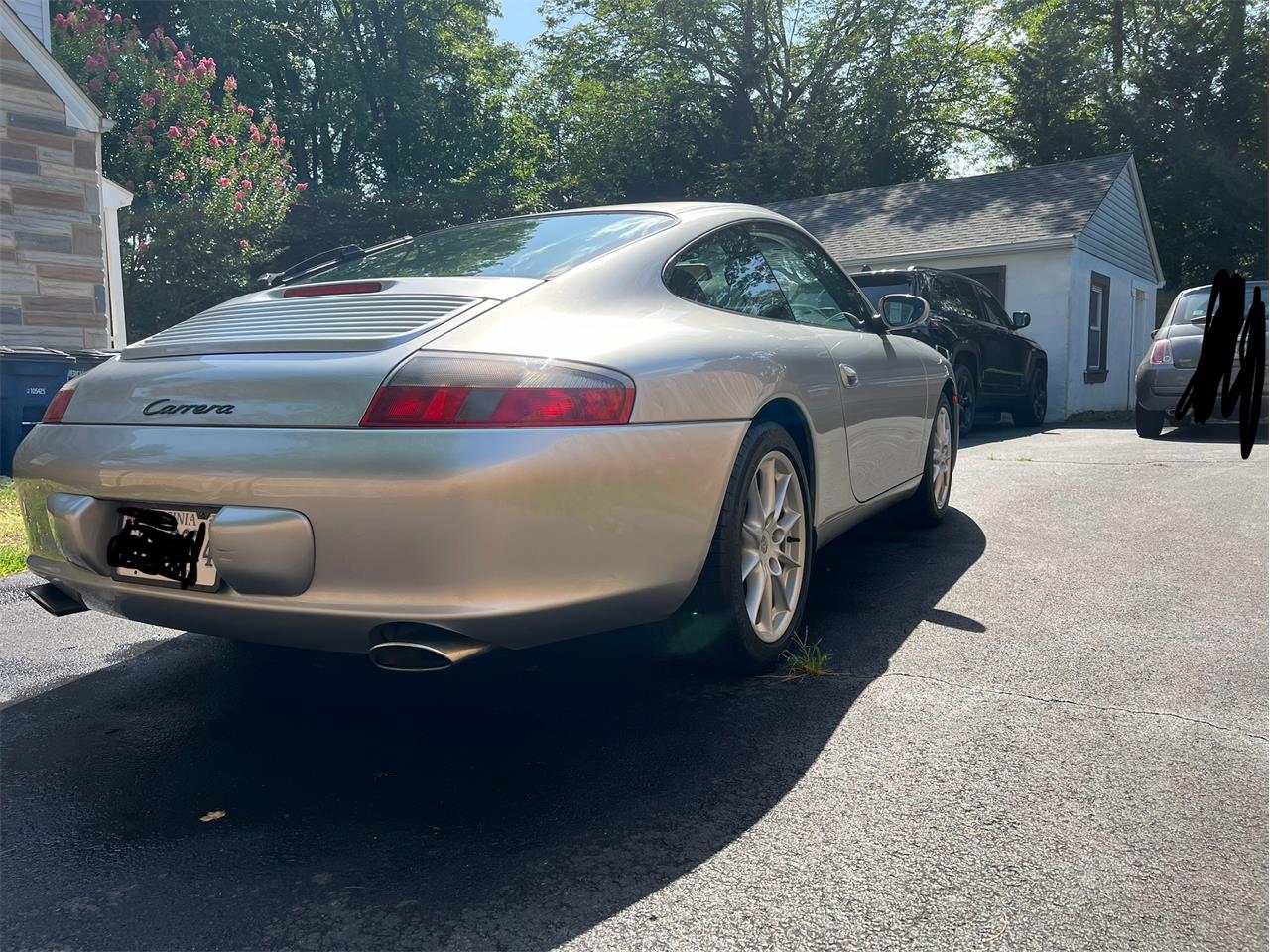 2003 porsche 911 carrera