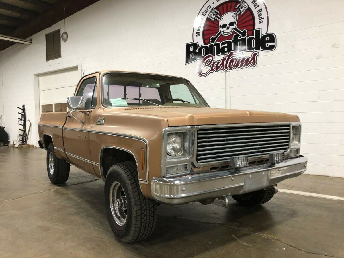 1979 sierra 15 short bed 4x4