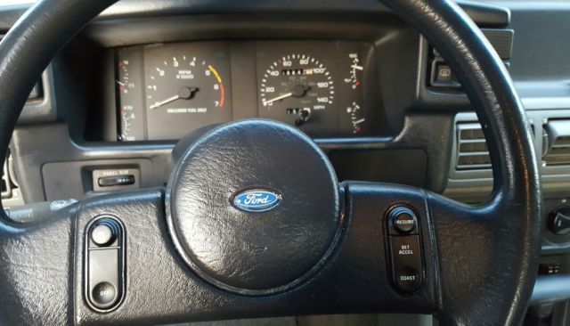 1989 ford mustang gt foxbody 5.0 supercharged