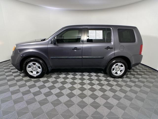 2015 honda pilot lx