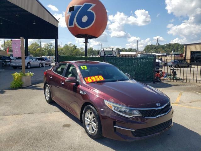 2017 kia optima lx