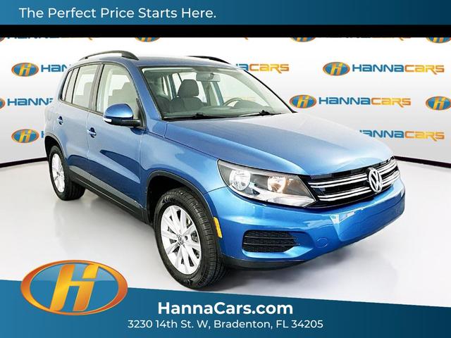 2018 volkswagen tiguan limited 2.0t