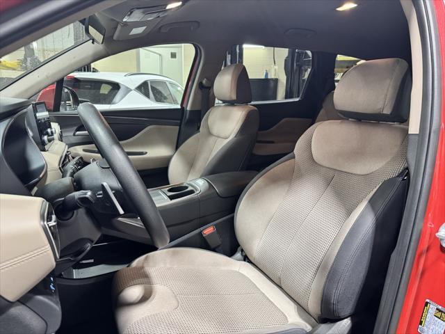 2022 hyundai santa fe sel 2.4