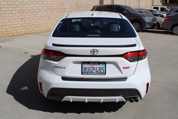 2021 toyota corolla in duarte, california