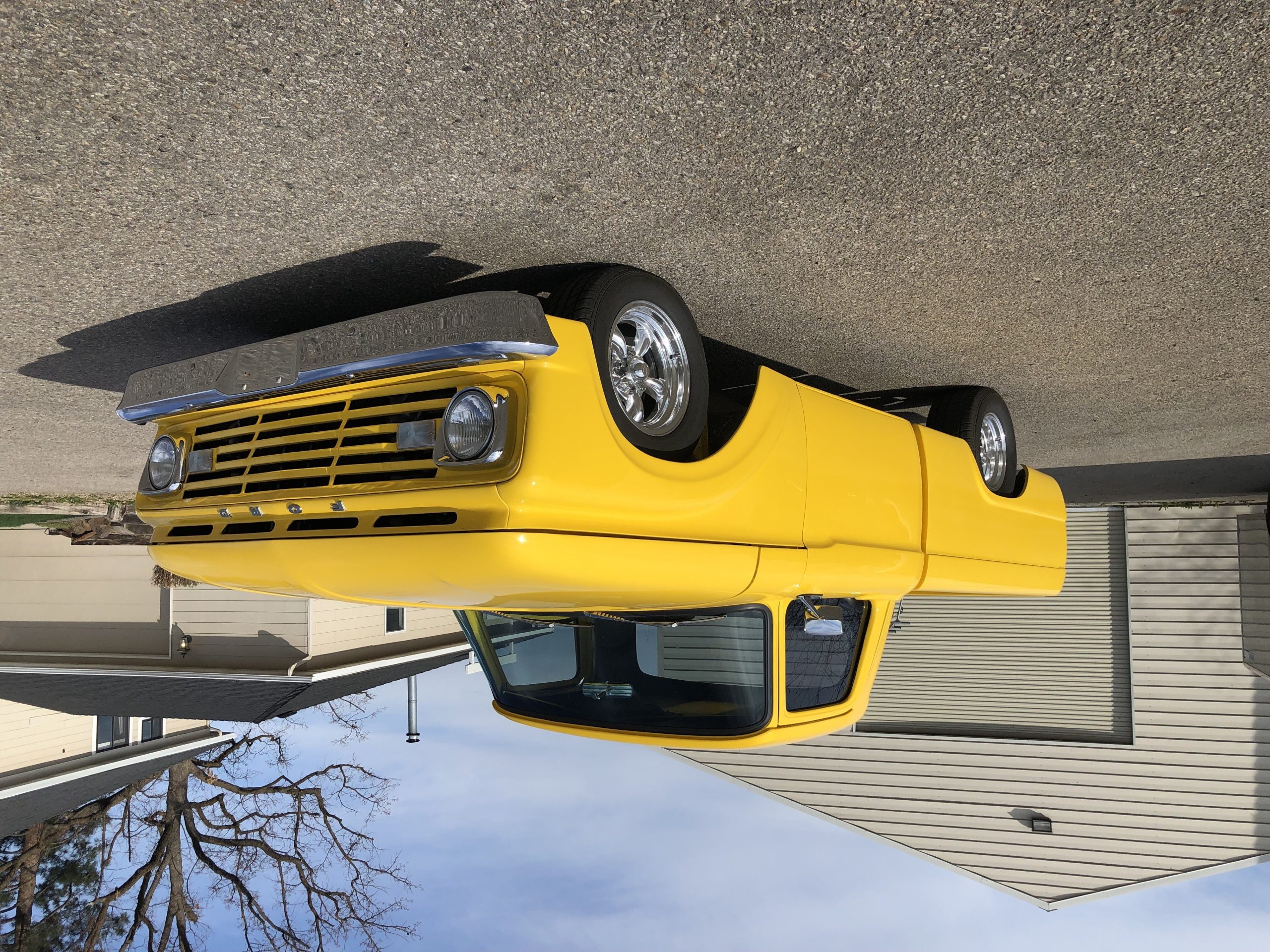 1965 ford f100 2wd regular cab