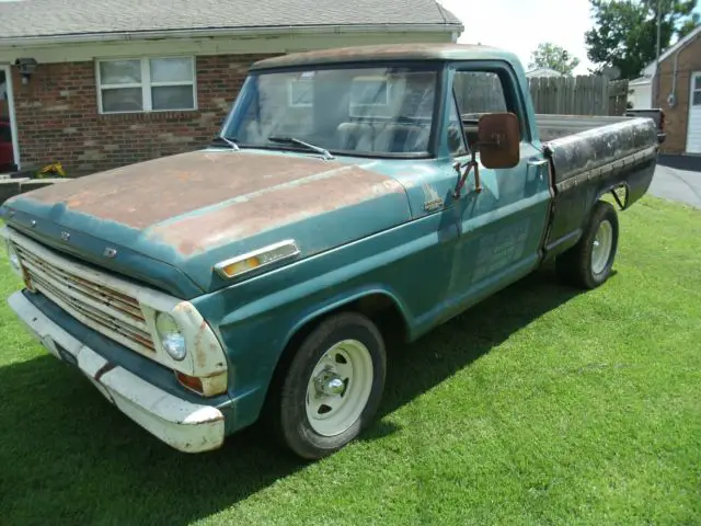 1968 ford f100 short bed