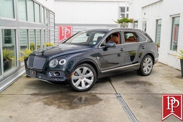 2019 bentley bentayga v8