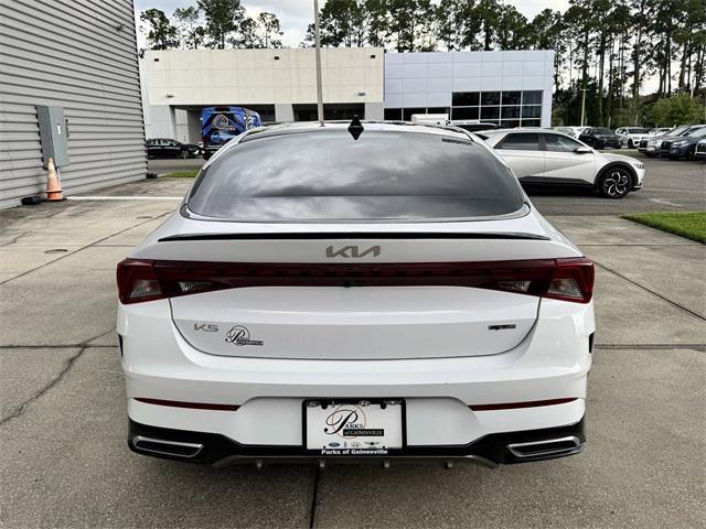 2023 kia k5 gt-line