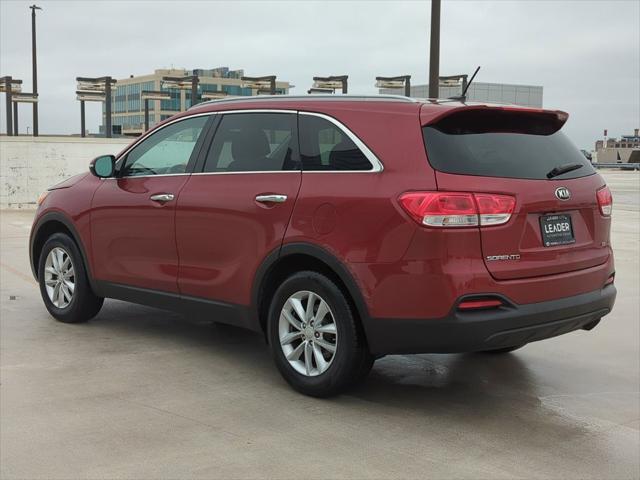 2017 kia sorento lx