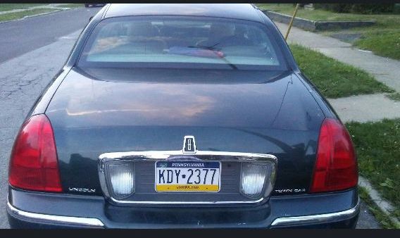 2003 lincoln continental for sale in pennsylvania by owner