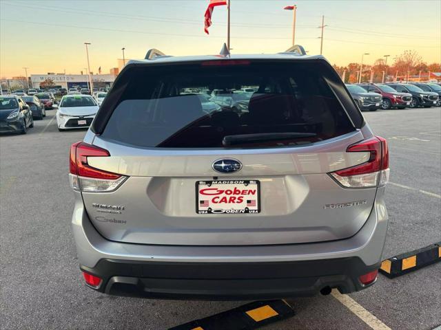 2021 subaru forester sport