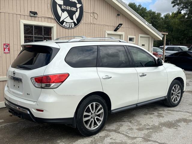 2015 nissan pathfinder platinum