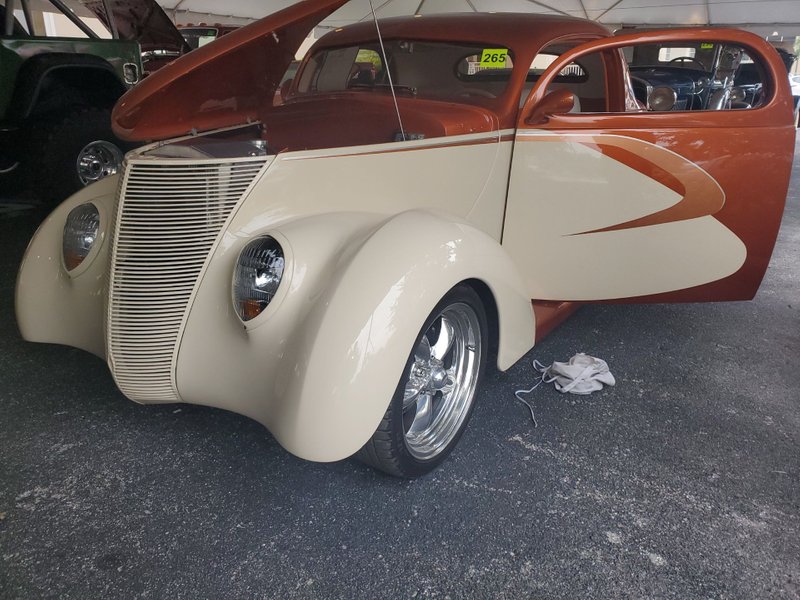 ford 3-window street rod coupe