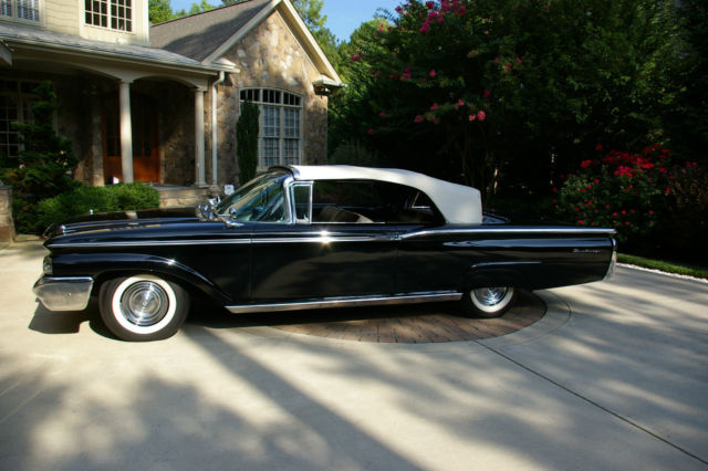 1960 mercury monterey convertible