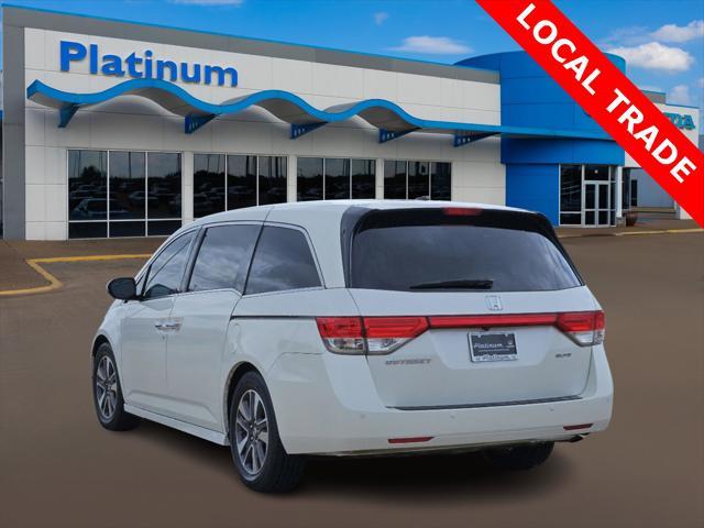 2016 honda odyssey touring elite