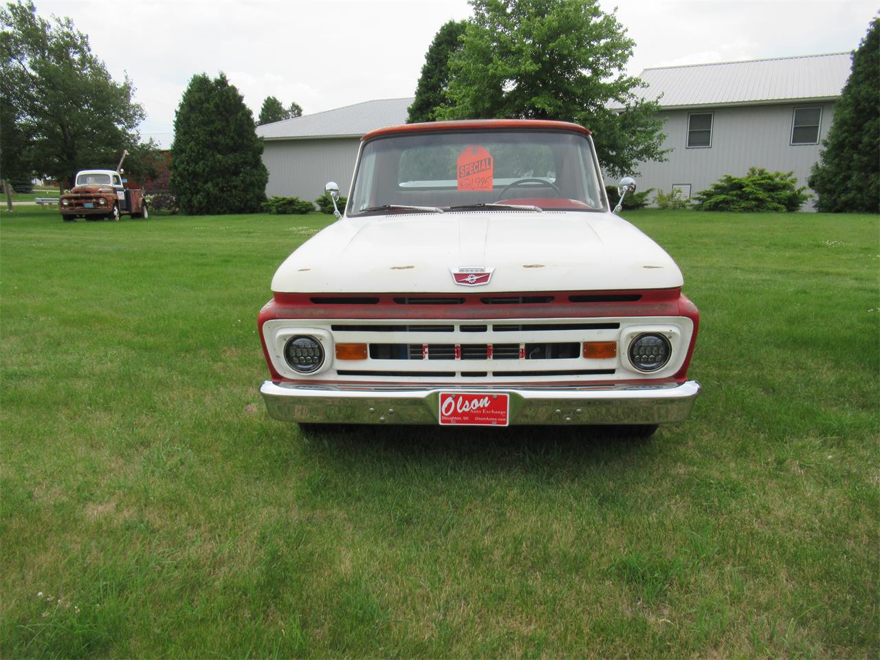 1961 ford f100