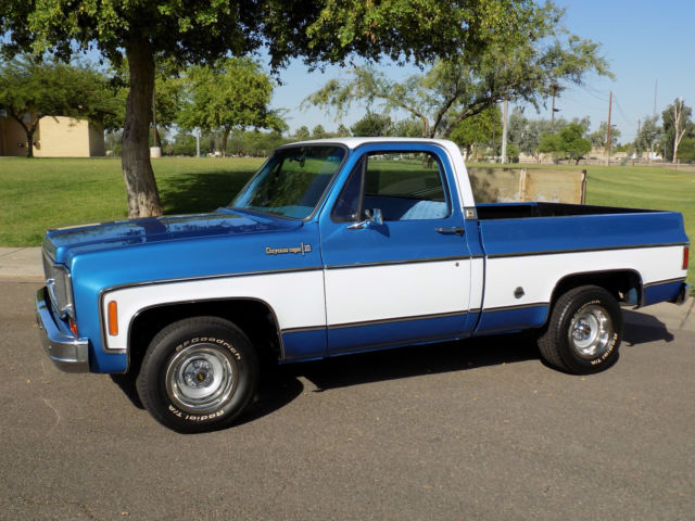 1974 chevrolet 454 cheyenne super short bed