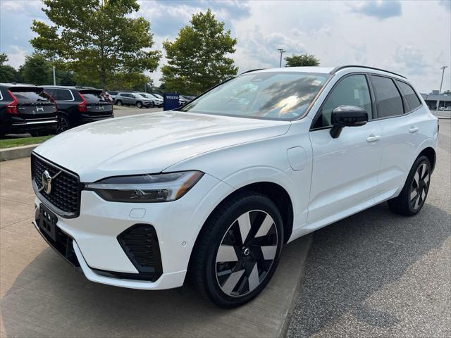 2024 volvo xc60 recharge plug-in hybrid t8 plus dark theme