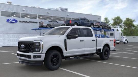 new 2024 ford super duty f-250 xl crew cab 6.75' box 4wd
