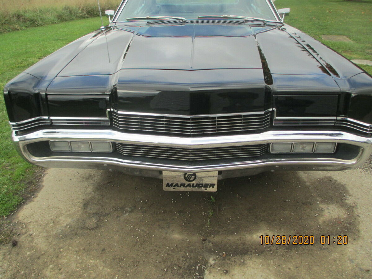 1970 mercury maurader x- 100 very nice car with options