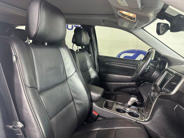 2017 jeep grand cherokee summit