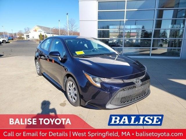 2021 toyota corolla le