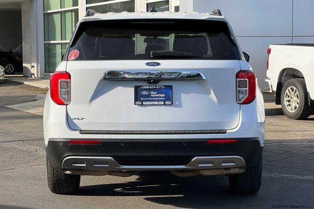 2022 ford explorer xlt