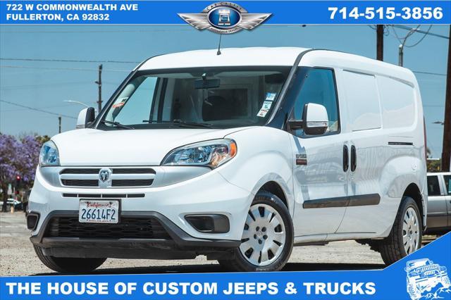 2017 ram promaster city tradesman