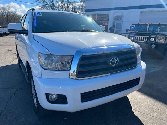2015 toyota sequoia sr5