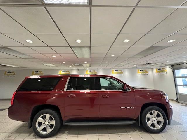 2018 chevrolet suburban lt
