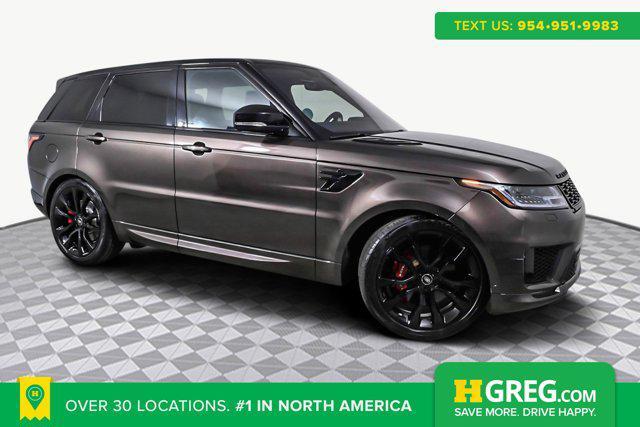 2021 land rover range rover sport hst mhev