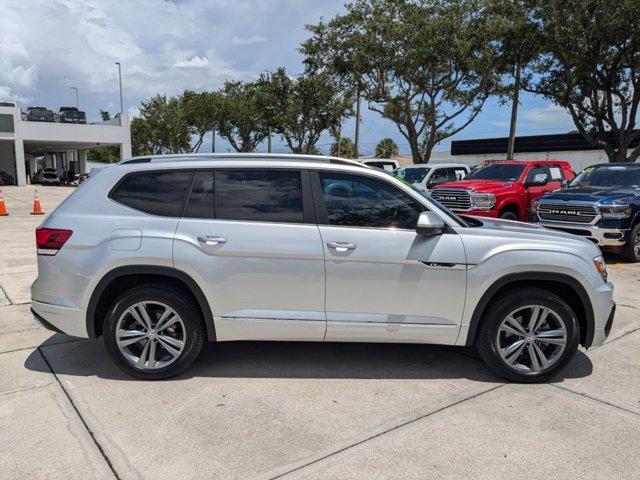 2019 volkswagen atlas 3.6 v6 se r-line