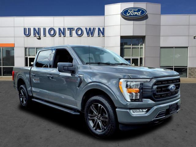 2021 ford f-150 xlt