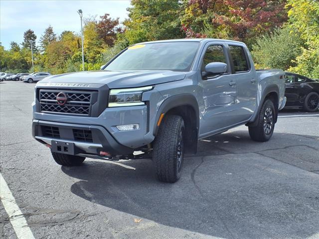 2023 nissan frontier pro-4x