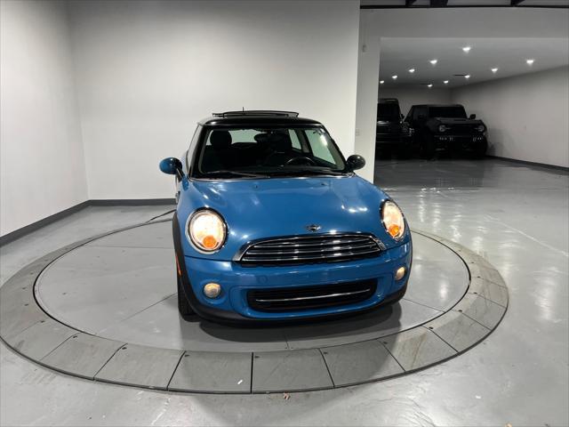2012 mini cooper base