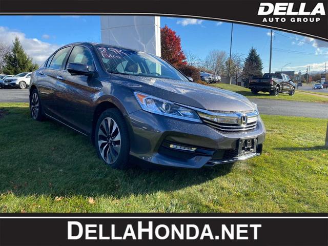2017 honda accord hybrid base