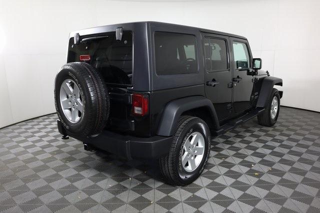 2016 jeep wrangler unlimited sport