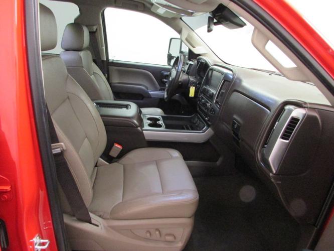 used 2017 chevrolet silverado 2500 4x4 crew cab ltz osage city, ks 66523 for sale in osage city, kansas