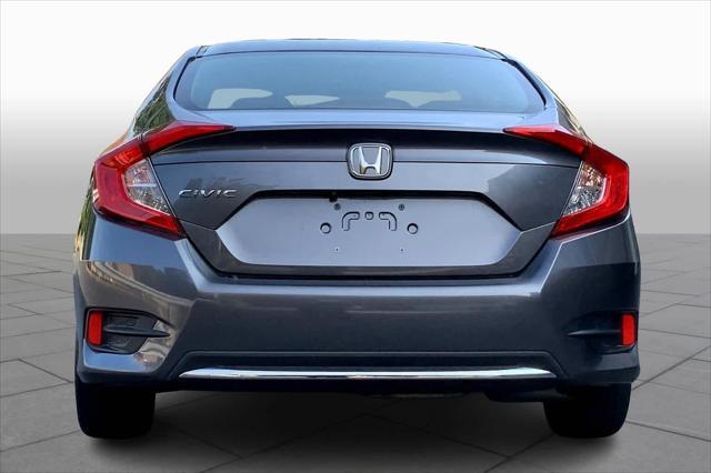 2019 honda civic lx