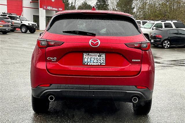 2022 mazda cx-5 2.5 s select