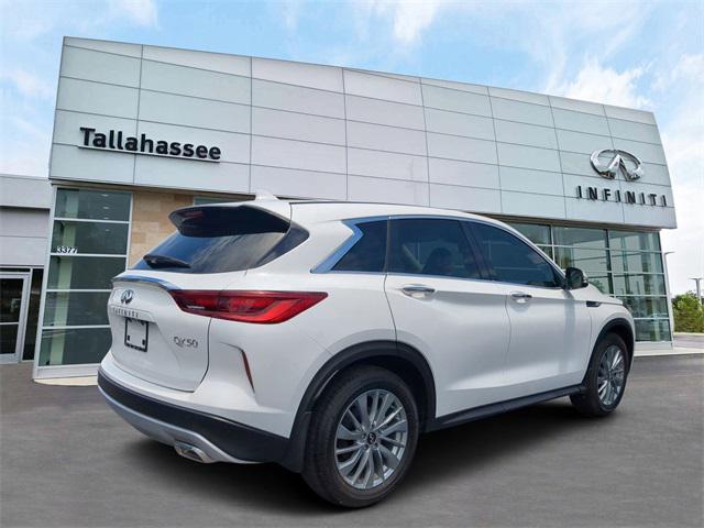 2024 infiniti qx50 pure