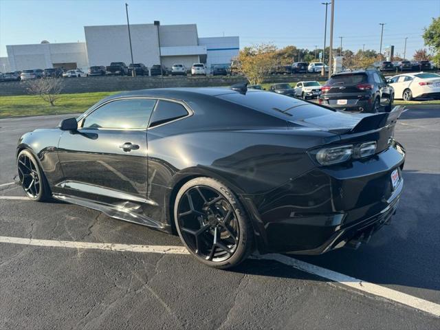 2022 chevrolet camaro rwd coupe lt1