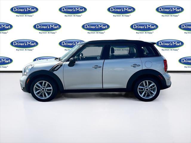 2012 mini cooper s countryman base