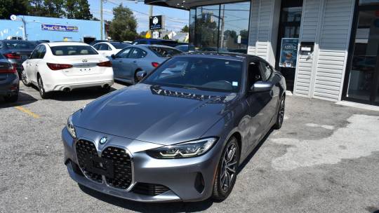 2021 BMW 4 series